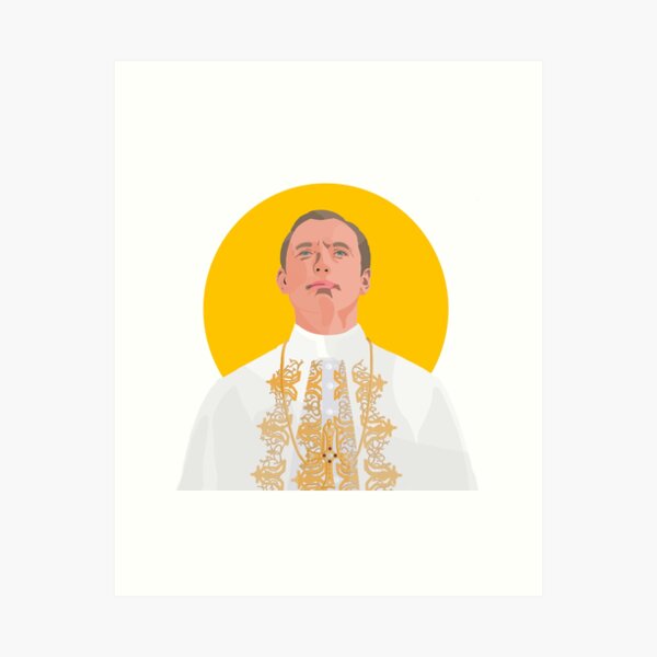 Item preview, The Pope designed and sold by VinuBinu.