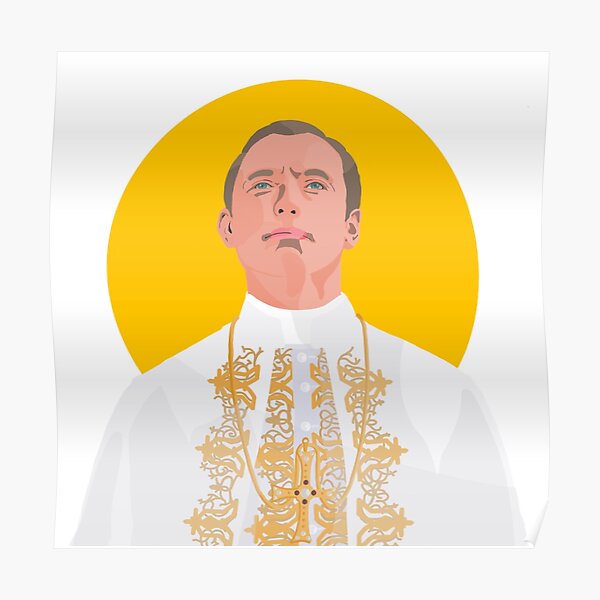 Young Pope Posters Redbubble
