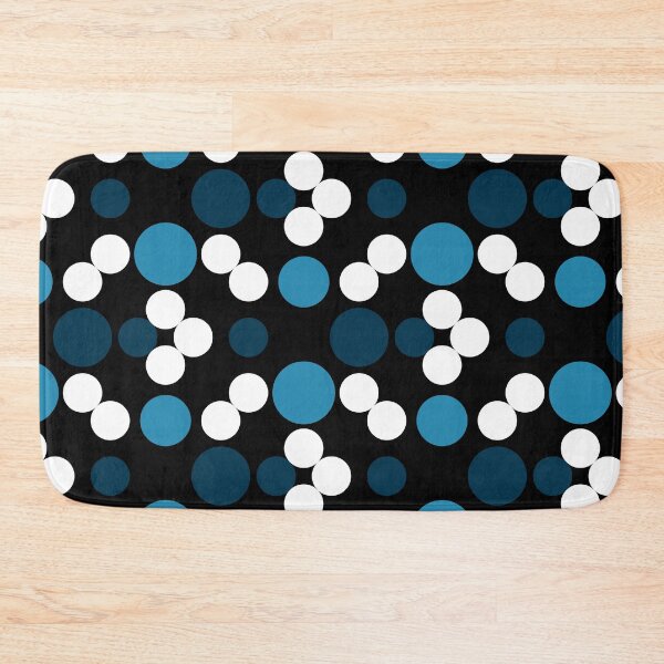 Item preview, Circle pattern - Blueish designed and sold by MarloesBongers.