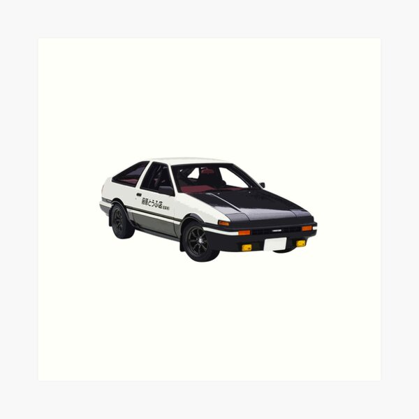 Initial D and Takumi Fujiwara The Virtual Star of Generation Drift  Influx