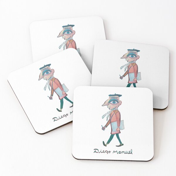Item preview, The artist 7,  People of the neighborhood designed and sold by Diego Manuel Rodriguez.