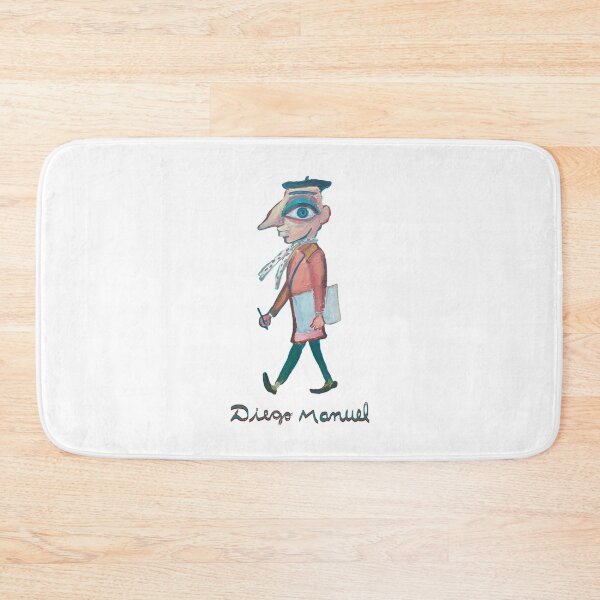 Item preview, The artist 7,  People of the neighborhood designed and sold by Diego Manuel Rodriguez.