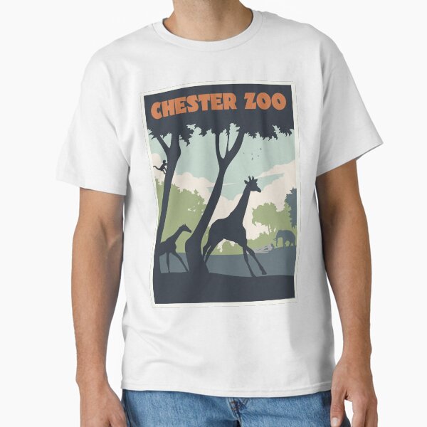 Artikel-Vorschau von Chester Zoo Vintage Reiseplakat, designt und verkauft von VintageVisions.
