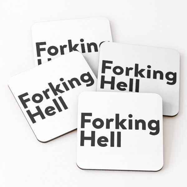 Item preview, Forking Hell designed and sold by babydollchic.