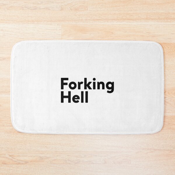 Item preview, Forking Hell designed and sold by babydollchic.