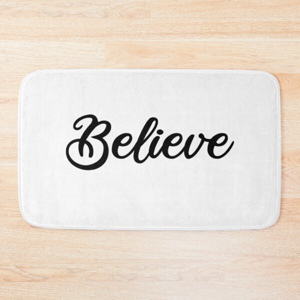 Item preview, Believe Sticker - Planner Stickers - Text Words designed and sold by MysticMagpie.