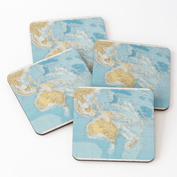 Item preview, Map of Australia designed and sold by Flamin' Galah.