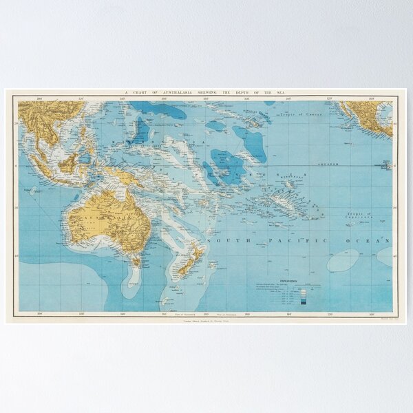 Item preview, Map of Australia designed and sold by Flamin' Galah.