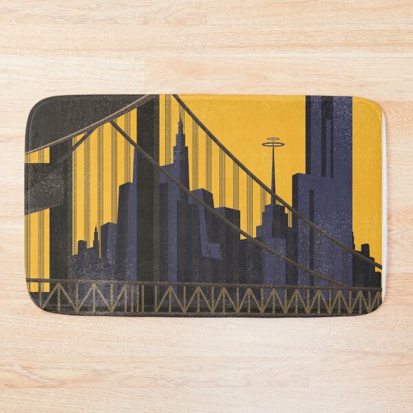 Item preview, Retro art deco buildings designed and sold by depresident.