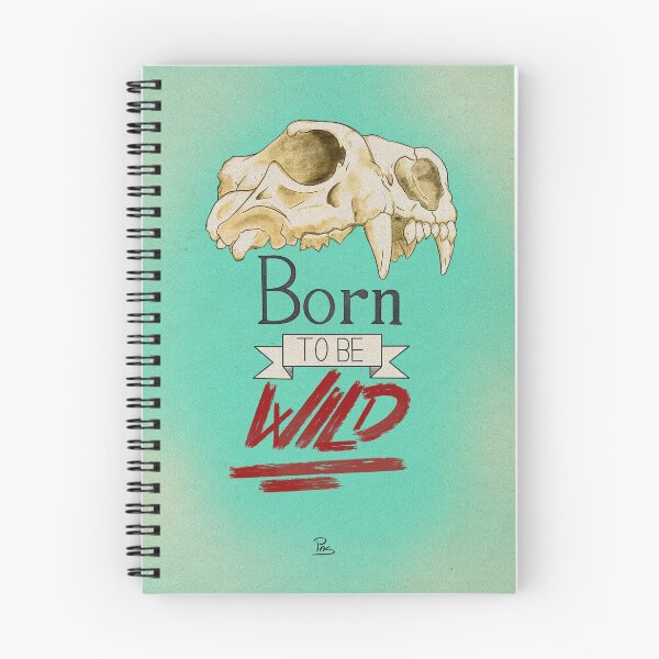Item preview, Born to be wild designed and sold by MisterNuke.