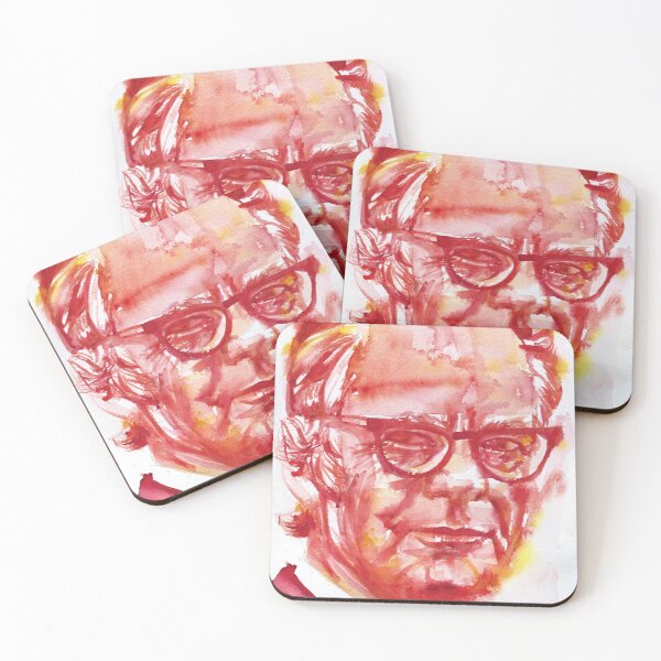 Item preview, B. F. SKINNER watercolor portrait.2 designed and sold by lautir.