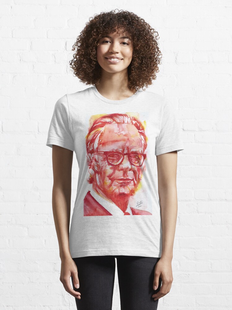 lautir B.F. Skinner Watercolor Portrait .2 T-Shirt