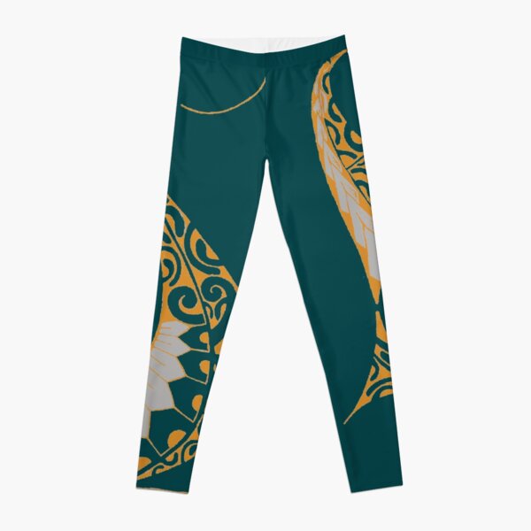 Polynesia tattoo art 3 Leggings