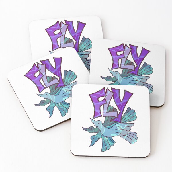 Item preview, fly birds designed and sold by AgniArt.