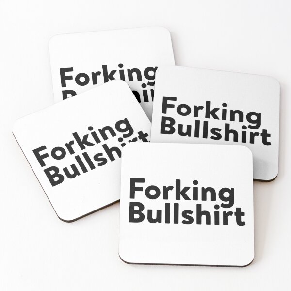 Item preview, Forking Bullshirt designed and sold by babydollchic.