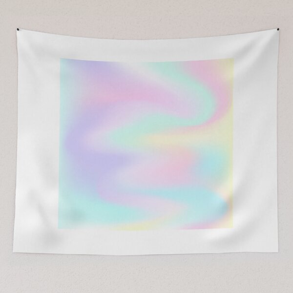 Aperçu de l'œuvre Oh si funky effet holographique | Nuances pastel créée et vendue par SoNifty.