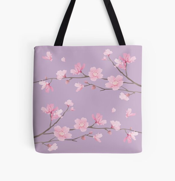 Cherry Blossom Party Tote Bag for Sale by katherineblower