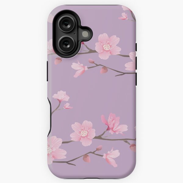 Item preview, Cherry Blossom flower plant - Pastel Purple designed and sold by designenrich.