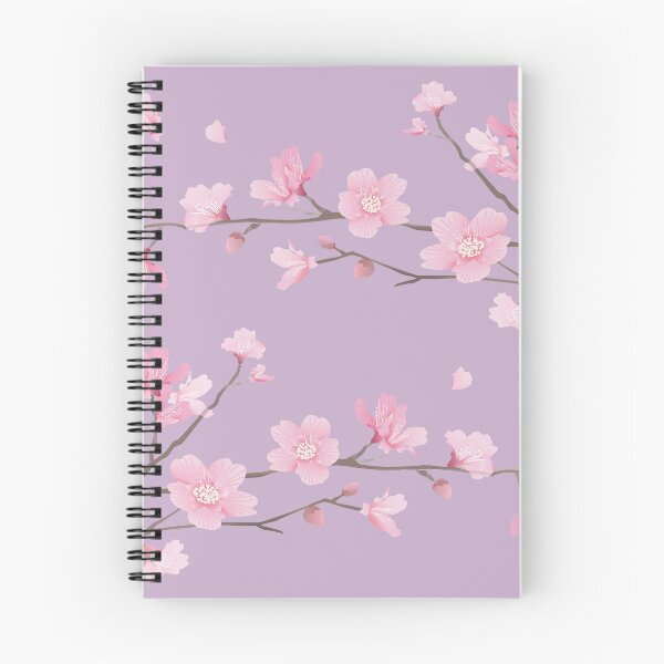 Item preview, Cherry Blossom flower plant - Pastel Purple designed and sold by designenrich.