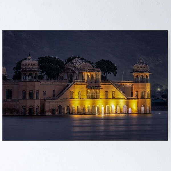 Item preview, Light of Jal Mahal designed and sold by aaronchoi.