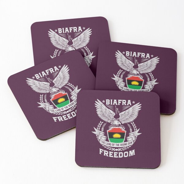 Item preview, BIAFRA FREEDOM FLAG designed and sold by Ralphline.