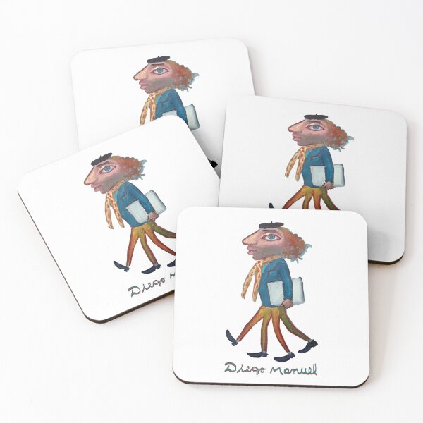 Item preview, The artist 8,  People of the neighborhood designed and sold by Diego Manuel Rodriguez.