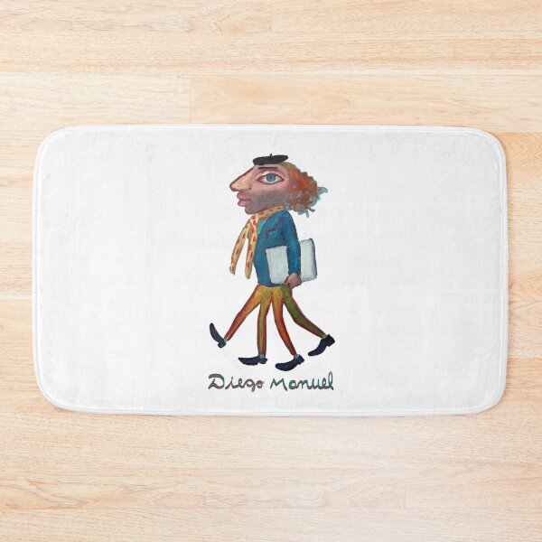 Item preview, The artist 8,  People of the neighborhood designed and sold by Diego Manuel Rodriguez.
