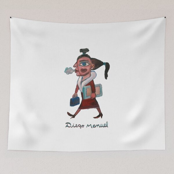 Item preview, The artist 9,  People of the neighborhood designed and sold by Diego Manuel Rodriguez.
