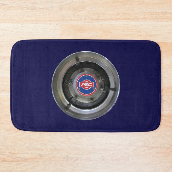 Item preview, Vintage AEC truck logo designed and sold by soitwouldseem.
