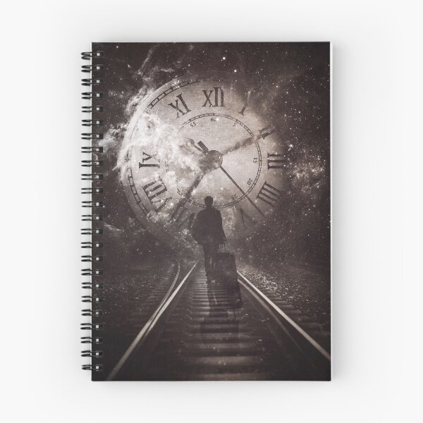Item preview, The Time Traveller designed and sold by seamless.