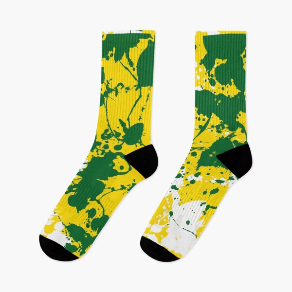 Item preview, Brazil Paint Spill designed and sold by FootballArcade.