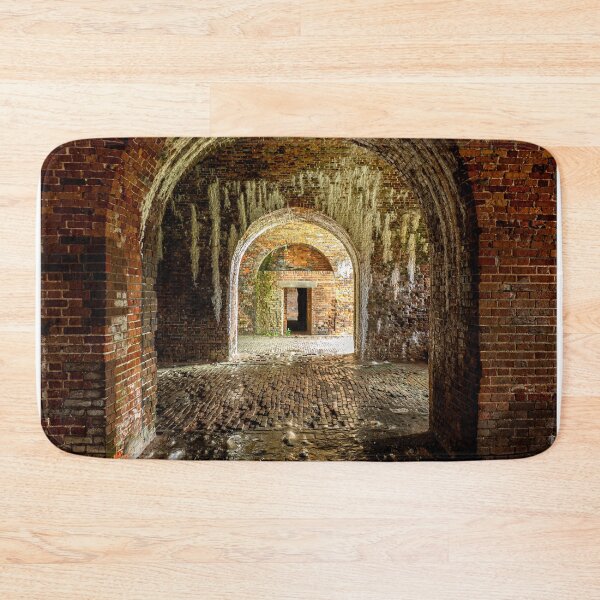 Item preview, Through the Arches at Fort Morgan - Alabama designed and sold by Kathy Weaver.