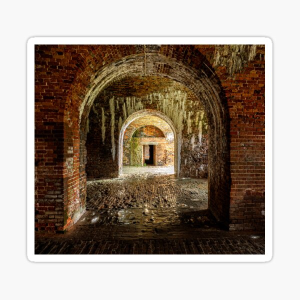 Item preview, Through the Arches at Fort Morgan - Alabama designed and sold by Kathy Weaver.