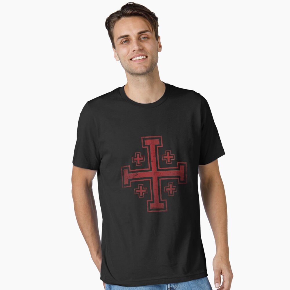 Vista previa del artículo con la obra «Camiseta esencial», diseñado y vendido por Beltschazar.