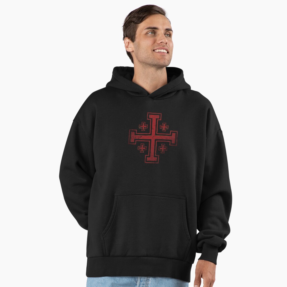 Jerusalem Cross medieval Knights Cross Crusader  | iPhone Case