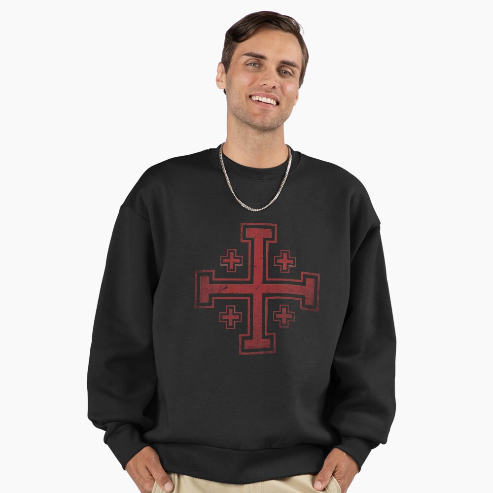 Jerusalem Cross medieval Knights Cross Crusader  | iPhone Case