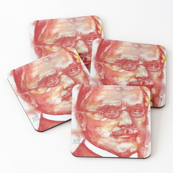 Item preview, CARL JUNG watercolor portrait.8 designed and sold by lautir.