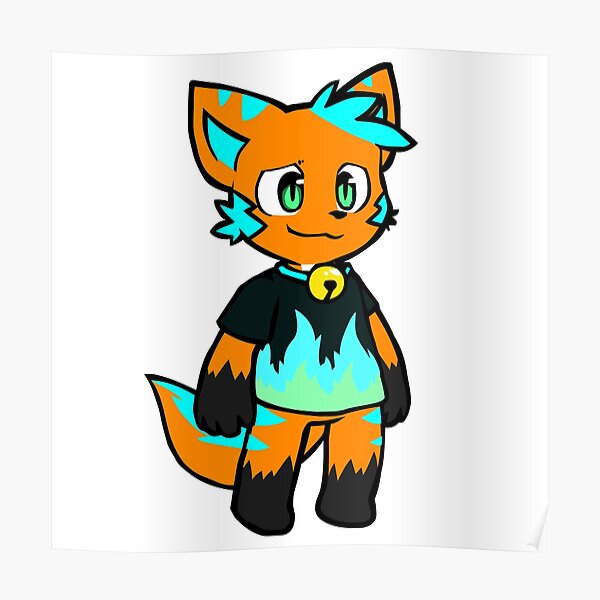 Furry Furryart Art Artist Animal Posters | Redbubble