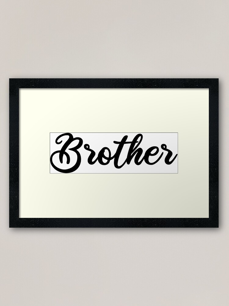 brother Sticker