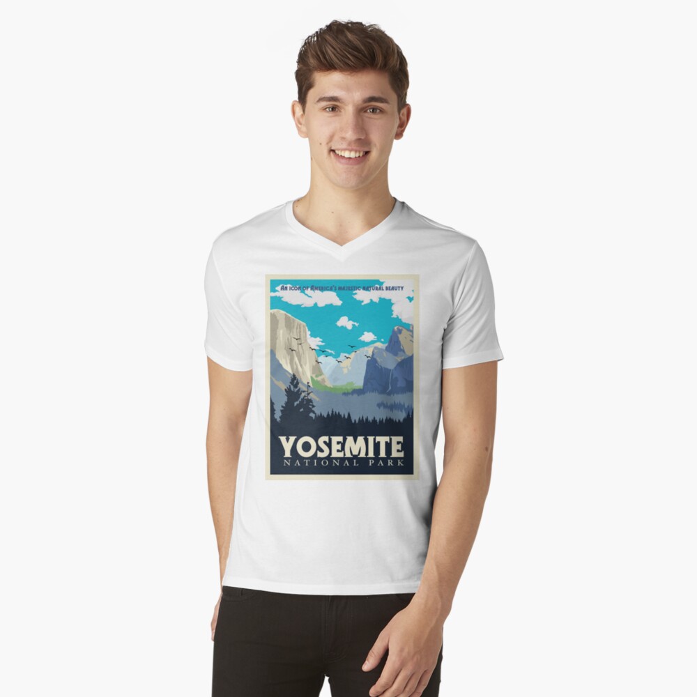 Item preview, V-Neck T-Shirt designed and sold by VintageVisions.