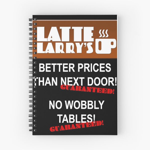 Item preview, Latte Larry's Spite Shop designed and sold by sinistergrynn.