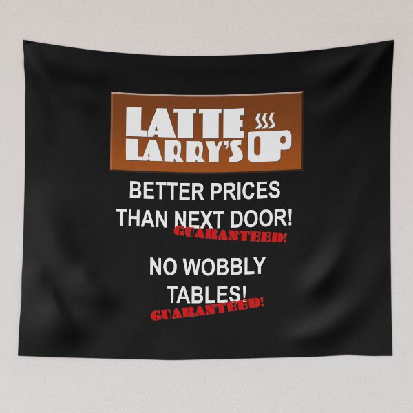 Item preview, Latte Larry's Spite Shop designed and sold by sinistergrynn.