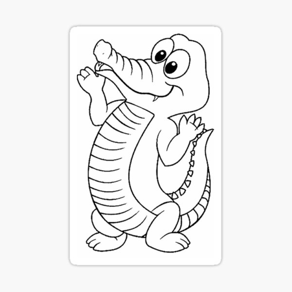 Artikel-Vorschau von Croco, designt und verkauft von FloVis.
