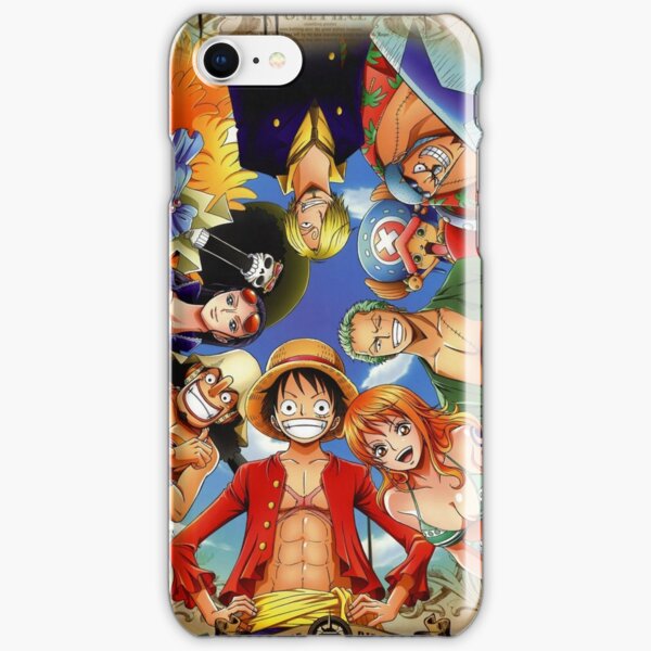 One Piece Phone Case iPhone Snap Case