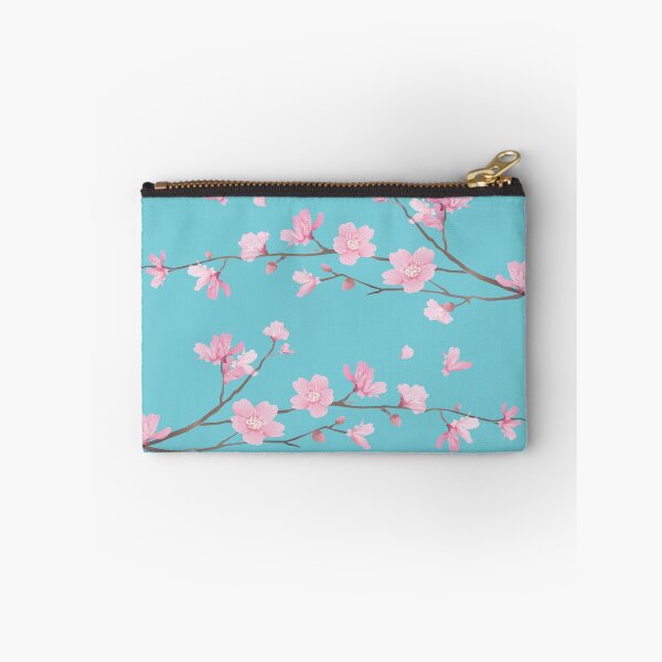 Item preview, Cherry Blossom flower plant - Robin Egg Blue designed and sold by designenrich.