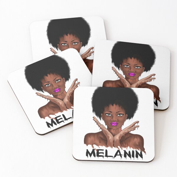 Item preview, Drippin Melanin Afro Black History  designed and sold by Logiamerch.