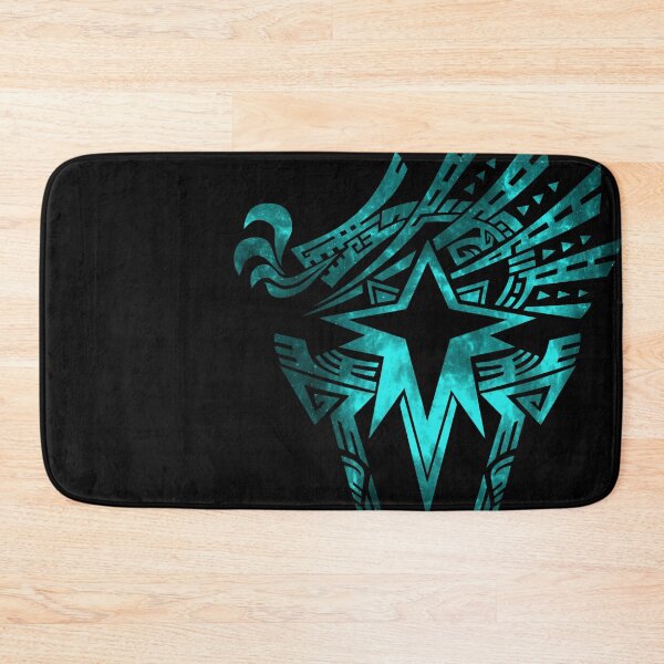 Item preview, Monster Hunter World: Iceborne - Logo (Galaxy Design) Black Background designed and sold by Kamurata.