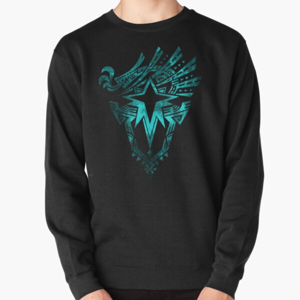 Item preview, Monster Hunter World: Iceborne - Logo (Galaxy Design) Black Background designed and sold by Kamurata.