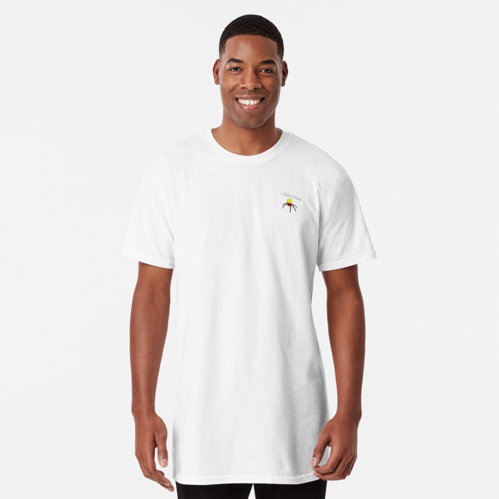 Eats The Hair Of All The Girls Despacito Spider Roblox T Shirt By Robloxspider Redbubble - hair t shirt roblox