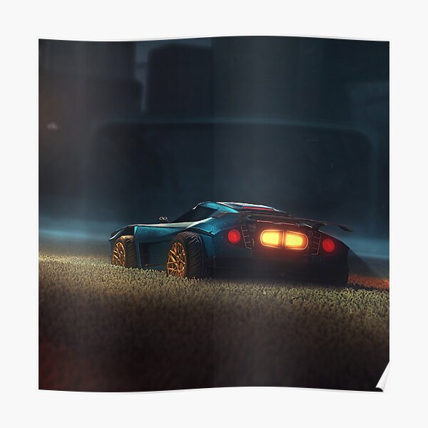 Rocket League Wall Art Redbubble